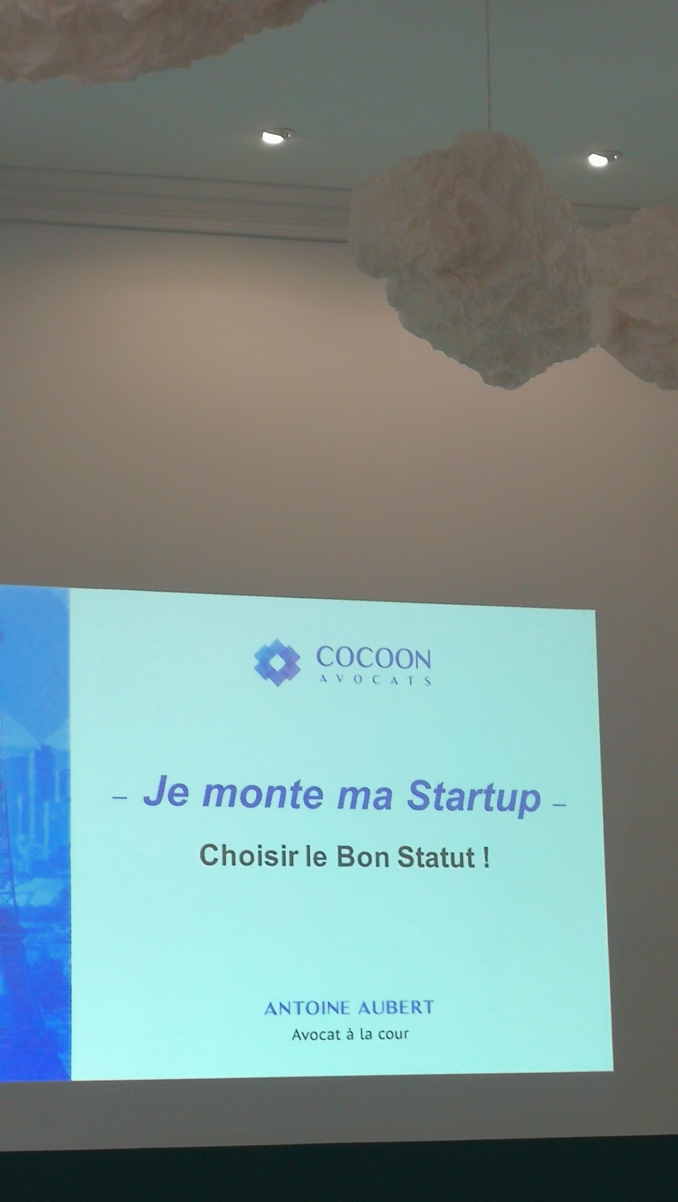 11/09 : Accompagnement des startups du Sport Social Business lab