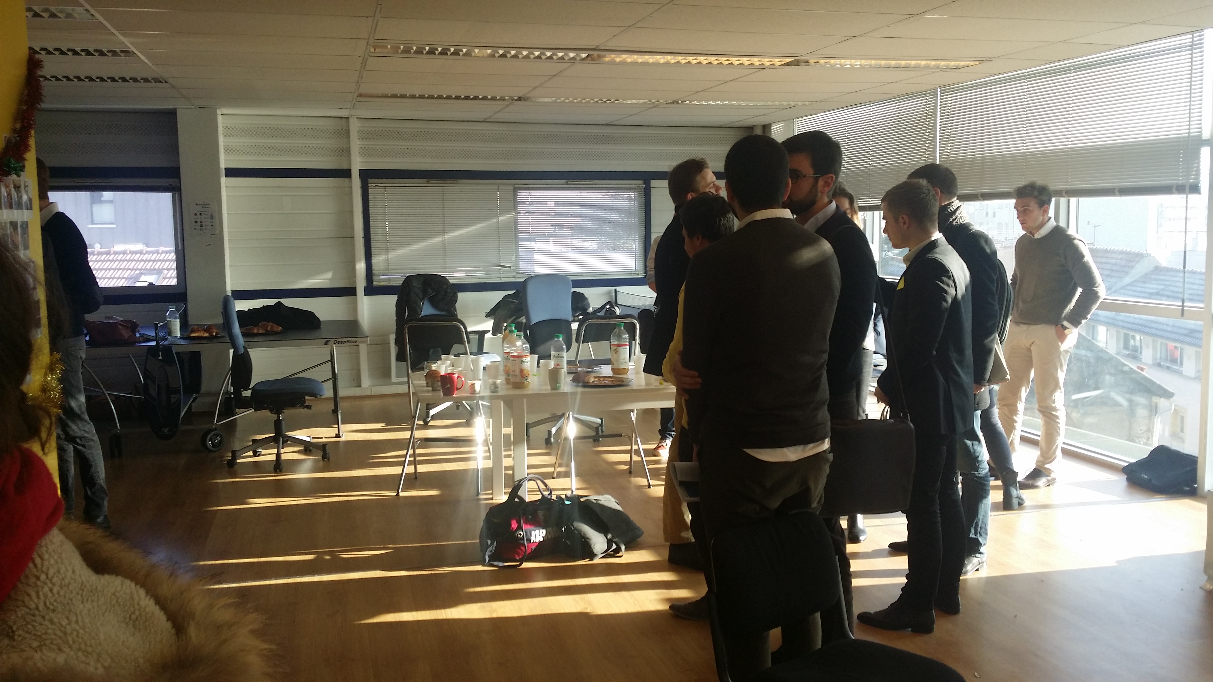 Sélection des startups de la promotion 2017 de l'accélérateur 